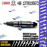 Cummins Fuel system Common rail fuel injector 0445120304 ISLe QSL9 engine fuel