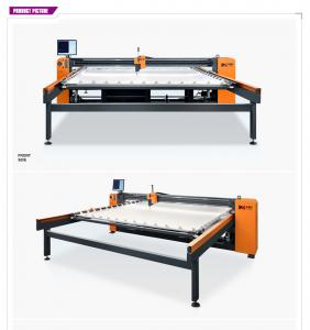 Wholesale High Precision Computerized Single Head Quilting Machine For Silk Floss Quilt from china suppliers