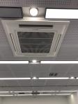 Low Noise 4 Way 1600cfm Fcu Cassette Type CE Passed