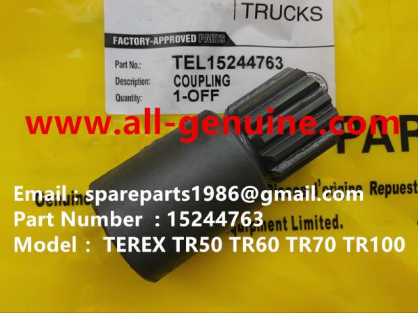 TEREX 15244763 SPLINE MINING NHL DUMP TRUCK TR35 TR50 TR60 TR100 3305B 3305F