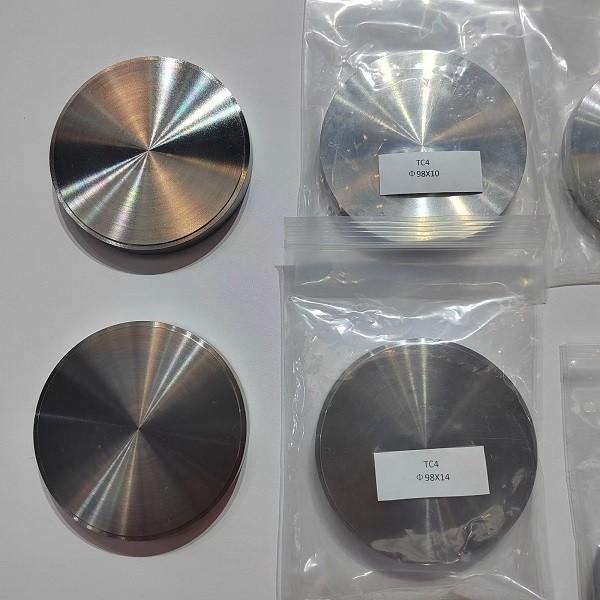 Titanium SS 304 PVD Coating Sputtering Targets 100*40mm 95*45mm 98*10mm for