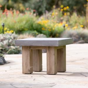 Wholesale Direct Factory Modern Concrete Table Furniture Set for Patio Concrete Table Decoration from china suppliers