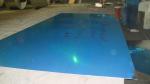 Commercial Flat Aluminum Sheets , Constrcution Custom Size