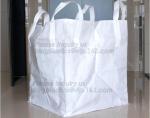 China Factory price 100% new material 1 ton 1.5 ton PP bulk bag woven big bag