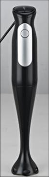 4 in 1 hand blender with plastic stick or stainless steel