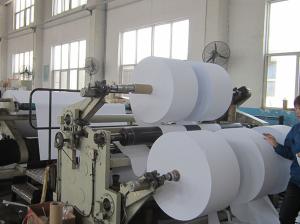 Wholesale TOP Grade Black Image Maximium Smoothness Thermal Paper Jumbo Roll from china suppliers