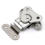 Stainless Steel Draw Latch 68mmx38mmx15mm Butterfly Twist Latch