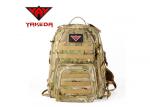 Multifunction Outdoor Sports Army Tactical Backpack , Foldable Hiking Tactical