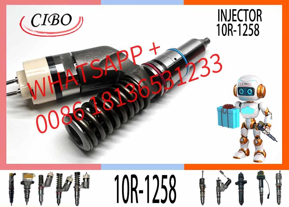 diesel injector 10R-1258 250-1309 259-5409 10R-1274 10R-7236 10R-3258 10R-2977 for C13 C11 C+ Diesel Fuel Injector