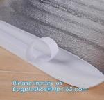 Reusable aluminium foil thermal insulation material cooler bag for picnic with