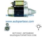 M1T77381 M1T71281 - MITSUBISHI Starter Motor 12V 1.4KW 10T MOTORES DE ARRANQUE