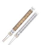 Gold Coating Twin tube halogen Infrared Heating Lamp