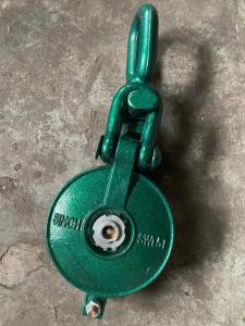 Wholesale Marine Lashing for Log Lashing Materials Snatch Blocks BS-150 Pulley BS125 6x24 FC API 9A 22mm 24mm 26mm from china suppliers