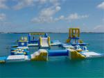 Logo Printing Aqua Sports Inflatable Floating Water Park PVC Tarpaulin
