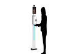 0.3m 0.5m Forehead Infrared Thermometer Electric Hand Soap Dispenser