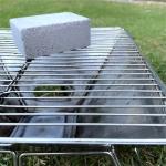 8 Pack Grill Cleaning Brick, Heavy Duty Pumice Stone for Cleaning. Commercial
