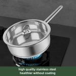 Best Selling Kitchen Non Stick Cookware Set Cooking Pot Set With Ss Handle