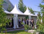 6mx6m Promotion Application Aluminum Alloy Frame Pagoda Tent for Sale