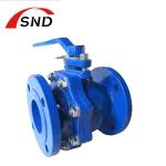 Manual Cast Iron Ball Valve For Liquefied Petroleum Gas Industry
