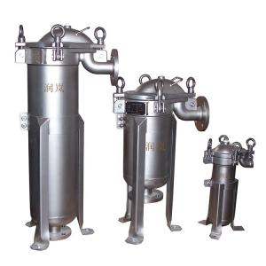 Wholesale Shanghai Runlan's 25KG Stainless Steel 304/316/316L Filter Housing for Industrial Machines from china suppliers