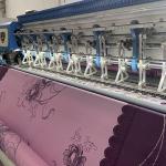 ZOLYTECH Mattress Machinery Industrial Quilting Machine Chain Stitch For Quilts