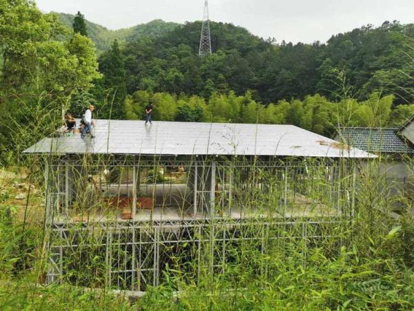 CE Certificate Prefab Steel House Fast Building Light Steel Structure House