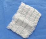 Three Pieces Elastic Disposable Hair Band , Disposable Spa Headbands 10*4cm