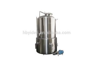 Wholesale 5BBL Customize Stainless Steel Hot Liquor Tank With Liquor Gauge Thermometer Ball valve Movable Wheels from china suppliers