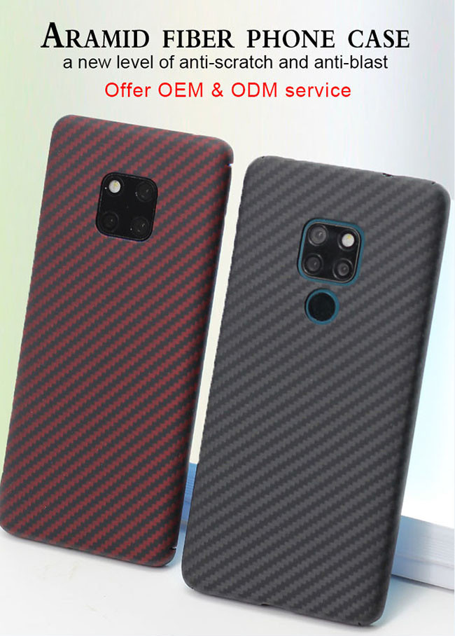 Slip Resistant Huawei Mate 20 Aramid Fiber Huawei Case
