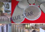 Flat / Crimped Stainless Steel Wire Mesh Plain Weave 0.011 ' / 0.008 " / 0.007 "
