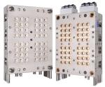 Precision Telephone Housing Injection Mould Tooling With Texture On Mould