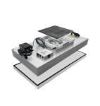 Ultra Thin Housing Hepa Fan Filter Unit 220V / 120V / 110V For Cleanroom