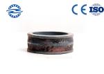 P6 Pump Flange , Forged Spherical Roller Ball Bearing Ring With Deep Groove