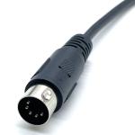 0.5M-30M Customized Logo Length Color 5P DIN Cables