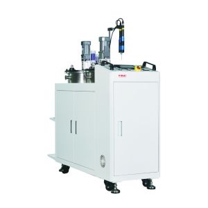 MES Interface Metering Pump Glue Dispenser Machine With Stirring Device