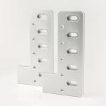 OEM CNC Milling Aluminium Parts Anodizing Polishing Processing