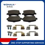 31445796 Ventilated Disc Rear Brake Pad Set Original For XC60 S80