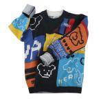 Cute Printing Kids Sweater Baby Boys Knit Casual All-match Boutique Sweater Coat