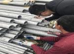 EN10216-5 TC 1 D4 / T3 Stainless Steel Seamless Pipe , Annealing 304 Stainless