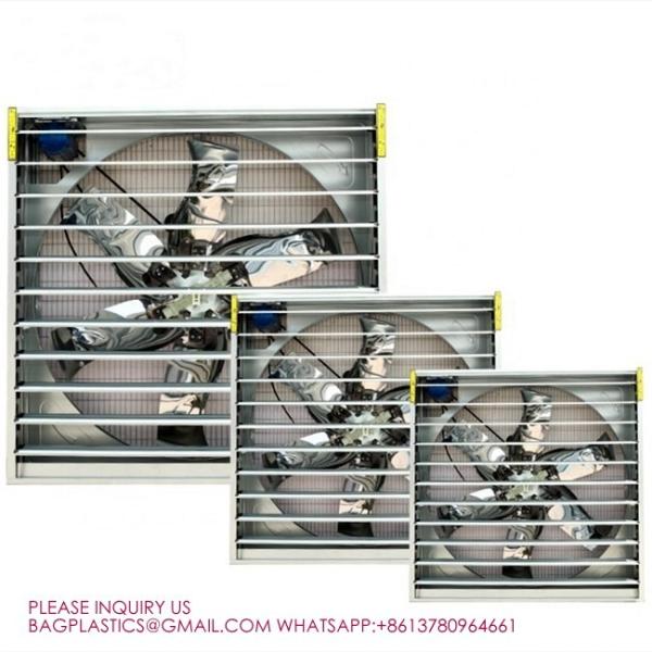 Exhaust Fan Factory Cow Frp Poultry Ventilation System Three Phase 50HZ Poultry