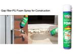 Multi - Purpose B2 Fireproof Foam Filler Spray , Off White High Density Spray