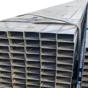 Wholesale Galvanized Square Tube U-Bar Steel Channels BS Standard Q195 Q235 Schedule 40 Customized from china suppliers