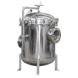 Wholesale 62KG Weight Resilient Stainless Steel Bag Filter Vessel for Industrial Filtration from china suppliers
