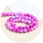 Rainbow Persian Jade Loose Beads Round Shape Beads Diy Jewelry Accessories For