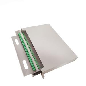 Wholesale 24 Cores Drawer Type SC/APC Ftth Outdoor Fiber Termination Box from china suppliers