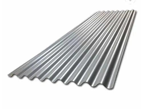 Galvanized Corrugated Sheet Panels Wave Tiles Curved Corrugated Metal Roof