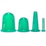 Face And Eye Cupping Massage Set With Free Cleansing Brush
