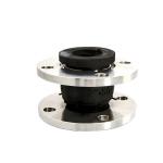 Stainless Steel Flange Connection Flexible Rubber Expansion Joint with SILVER