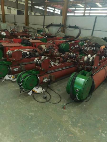 China crane10T BCD explosion proof electric hoist, hoist, wire rope electric