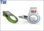 Personalized Cool Water Drop Acrylic 3D LOGO LED Light 16GB USB Flash Drive